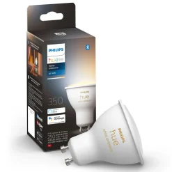 Philips Hue Smart Belysning|Smart Belysning|Ambiance Smart LED-pære GU10 350 lm 1-pk.