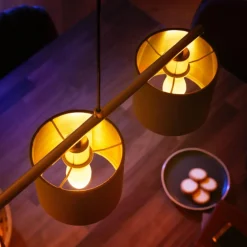 Philips Hue Smart Belysning|Smart Belysning|Ambiance Smart LED-pære E14 470 lm 2-pk.