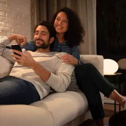 Philips Hue Smart Belysning|Smart Belysning|Ambience Smart LED-lampe GU10 400 lm 2-pk