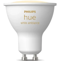 Philips Hue Smart Belysning|Smart Belysning|Ambience Smart LED-lampe GU10 400 lm 1-pk