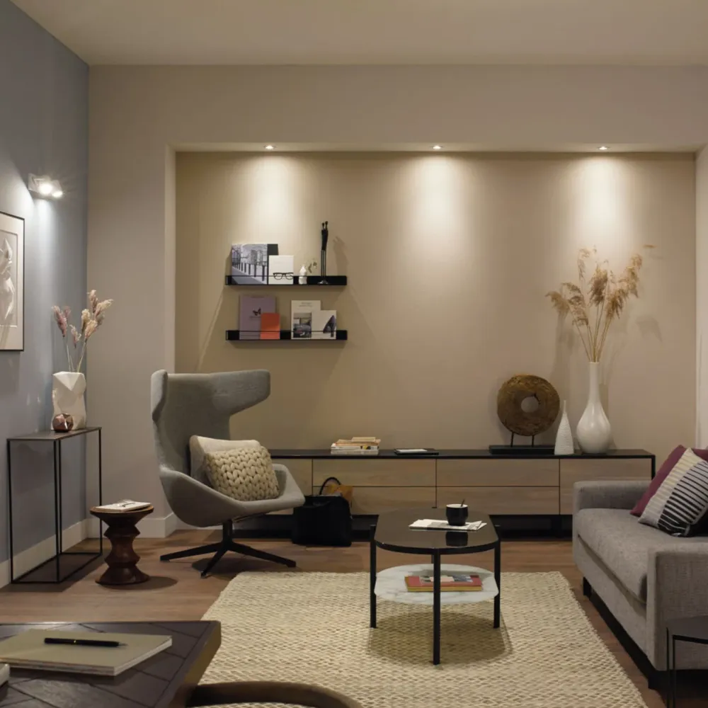 Philips Hue Smart Belysning|Smart Belysning|Ambience Smart LED-lampe GU10 400 lm 1-pk