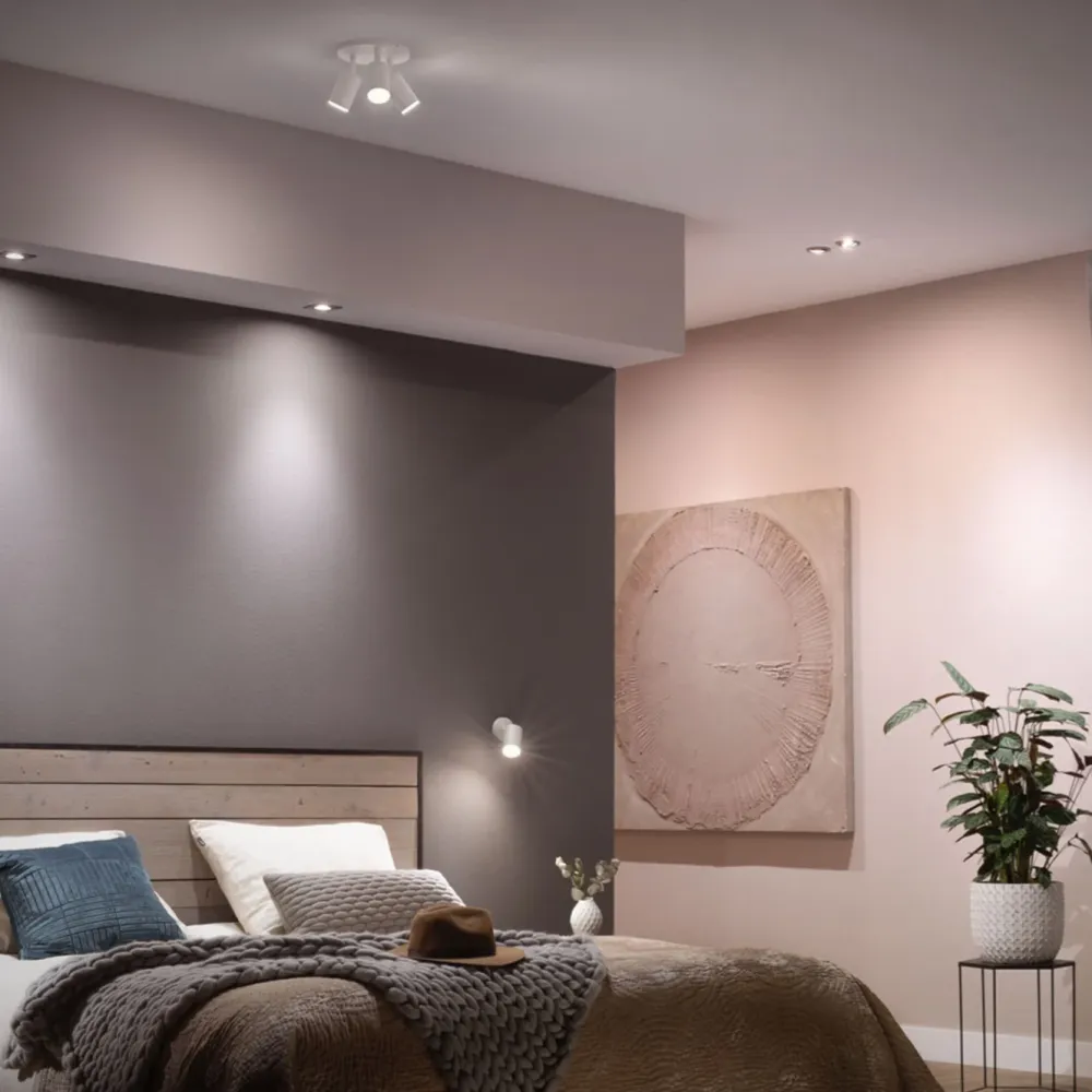 Philips Hue Smart Belysning|Smart Belysning|Ambience Smart LED-lampe GU10 400 lm 1-pk
