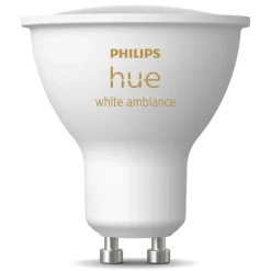 Philips Hue Smart Belysning|Smart Belysning|Ambience Smart LED-lampe GU10 400 lm 1-pk