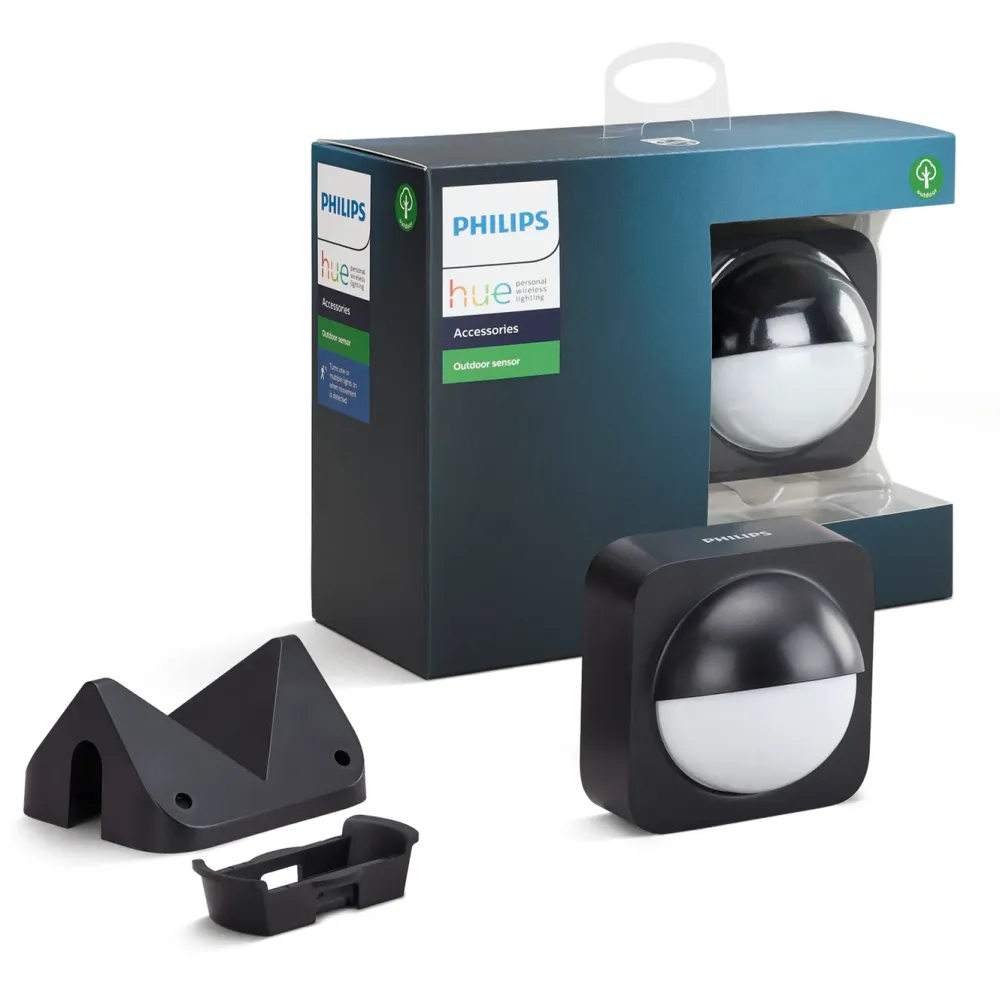 Philips Hue Alarmsystemer|Philips Hue|Bevegelsessensor for utendørsbruk
