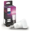 Philips Hue Smart Belysning|Lyslenker|Color Ambiance Smart LED-pære E27 1100 lm