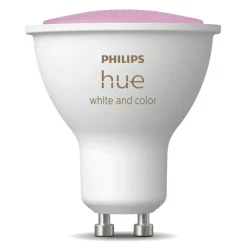 Philips Hue Smart Belysning|Smart Belysning|Color Ambiance Smart LED-pære GU10 350 lm 1-pk.