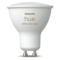 Philips Hue Smart Belysning|Smart Belysning|Color Ambiance Smart LED-pære GU10 350 lm 1-pk.