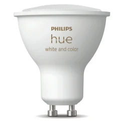 Philips Hue Smart Belysning|Smart Belysning|Color Ambiance Smart LED-pære GU10 350 lm 1-pk.