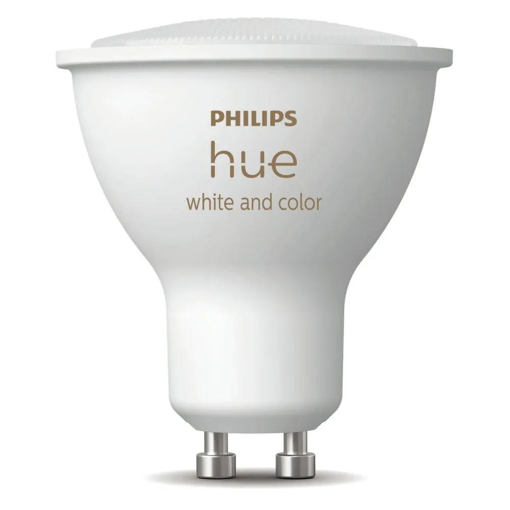 Philips Hue Smart Belysning|Smart Belysning|Color Ambiance Smart LED-pære GU10 350 lm 1-pk.