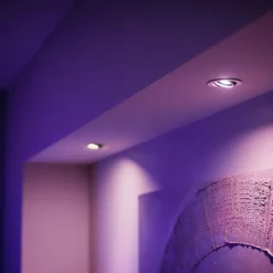 Philips Hue Smart Belysning|Smart Belysning|Color Ambiance Smart LED-pære GU10 350 lm 2-pk.