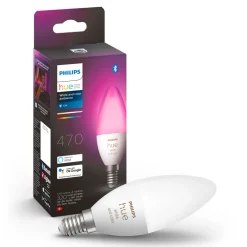 Philips Hue Philips Hue|Lyskilder|Color Ambiance Smart LED-pære E14 470 lm 1-pk.