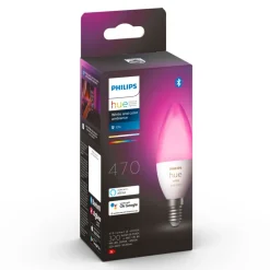 Philips Hue Philips Hue|Lyskilder|Color Ambiance Smart LED-pære E14 470 lm 1-pk.