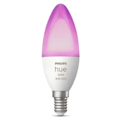 Philips Hue Philips Hue|Lyskilder|Color Ambiance Smart LED-pære E14 470 lm 1-pk.