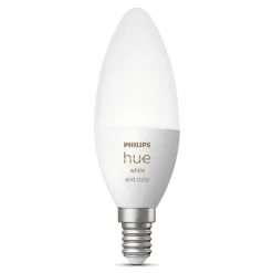 Philips Hue Philips Hue|Lyskilder|Color Ambiance Smart LED-pære E14 470 lm 1-pk.