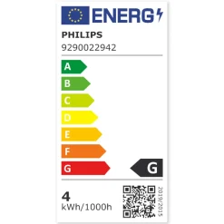 Philips Hue Philips Hue|Lyskilder|Color Ambiance Smart LED-pære E14 470 lm 1-pk.