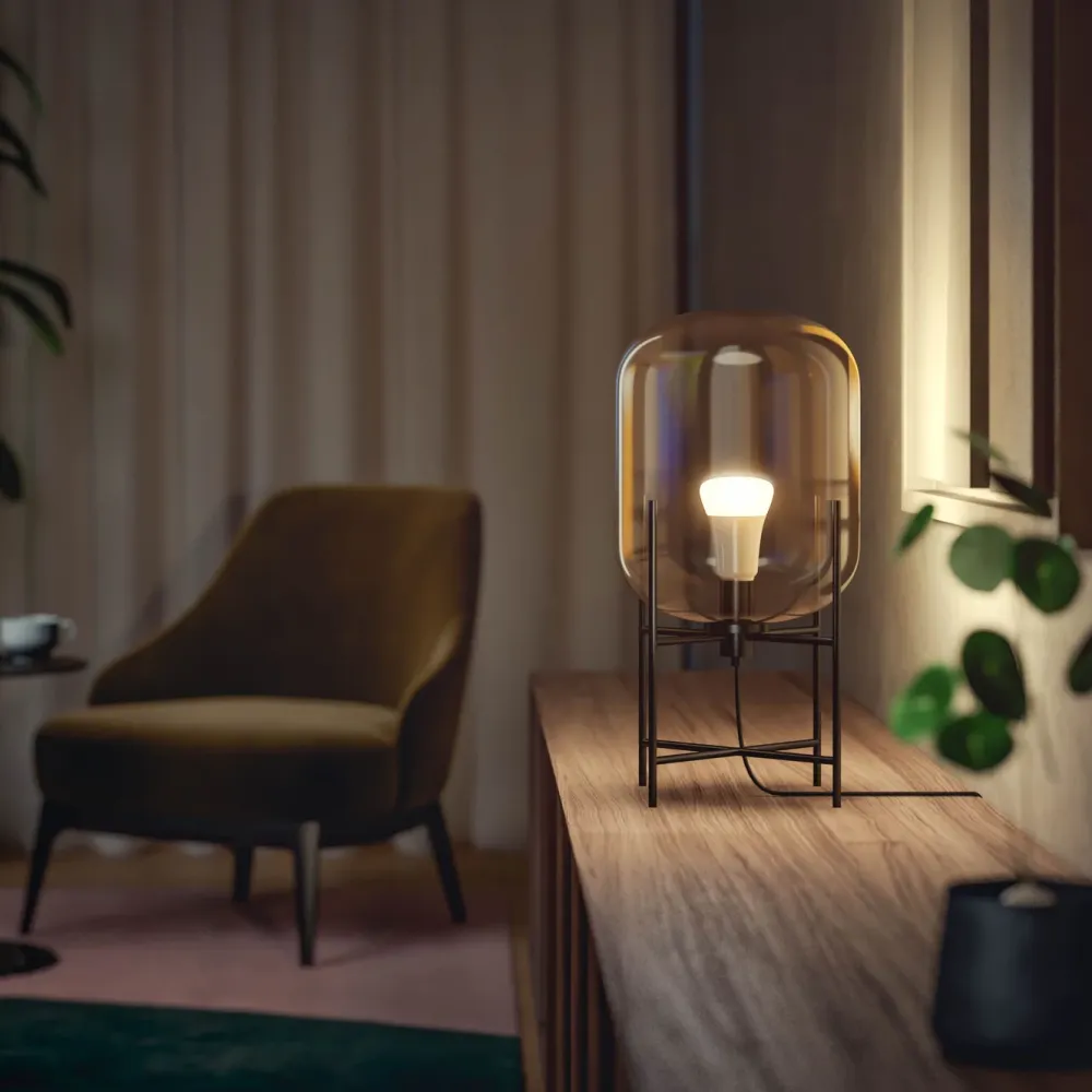 Philips Hue Smart Belysning|Smart Belysning|Color Ambiance Smart LED-pære E27 806 lm 2-pk