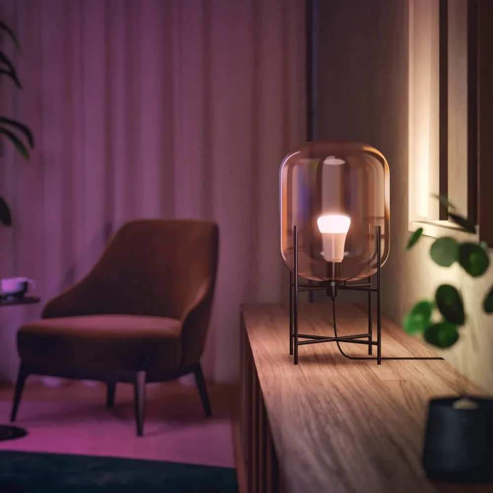 Philips Hue Smart Belysning|Smart Belysning|Color Ambiance Smart LED-pære E27 806 lm 2-pk