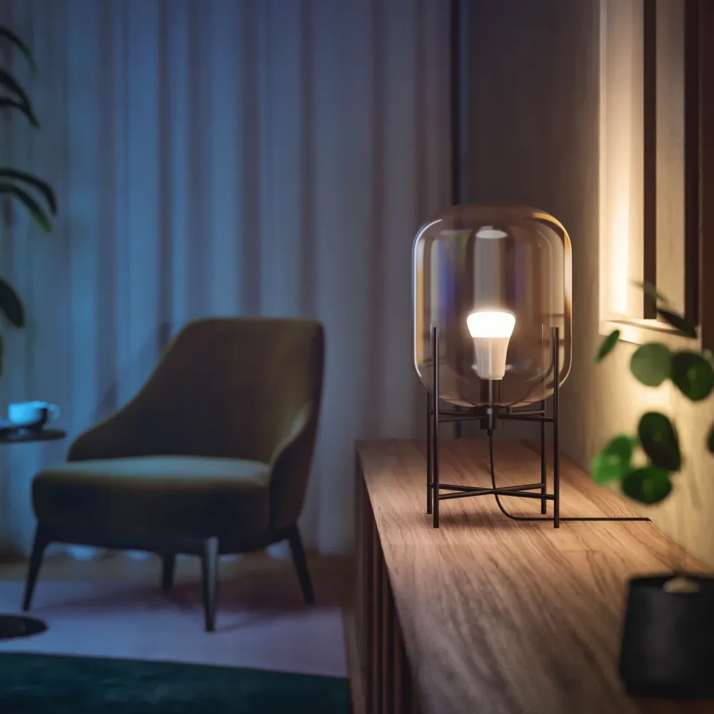 Philips Hue Smart Belysning|Smart Belysning|Color Ambiance Smart LED-pære E27 806 lm 2-pk