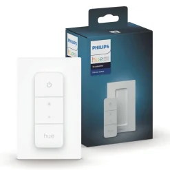 Philips Hue Fjernstrømbryter|Smarte Alarmer|Dim Switch v2 Fjernkontroll
