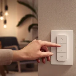 Philips Hue Fjernstrømbryter|Smarte Alarmer|Dim Switch v2 Fjernkontroll
