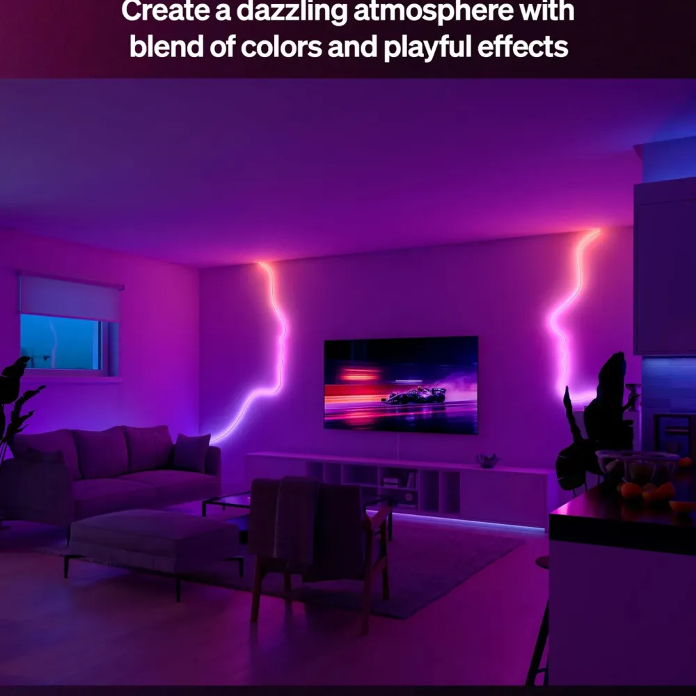 Philips Hue Smart Belysning|Philips Hue|Essential Flex LED-list 5 m