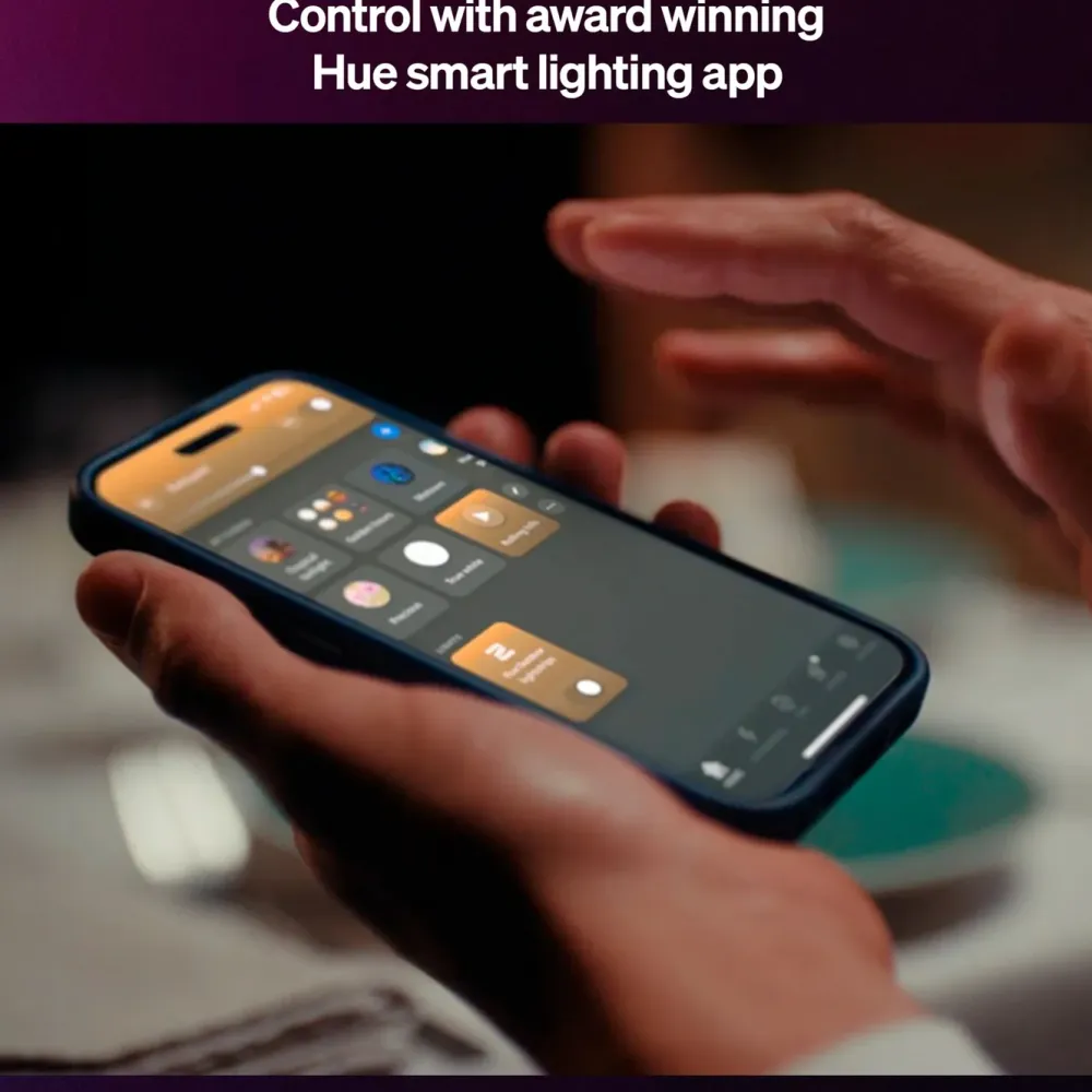 Philips Hue Smart Belysning|Philips Hue|Essential Flex LED-list 5 m