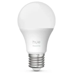Philips Hue Lyslenker|Taklamper|Essential Smart LED-pære E27 806 lm 1-pk.