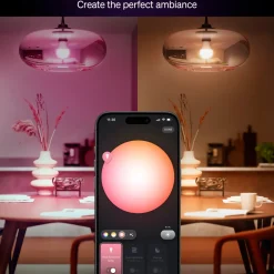 Philips Hue Smart Belysning|Philips Hue|Essential Smart LED-pære E27 806 lm 3-pk.