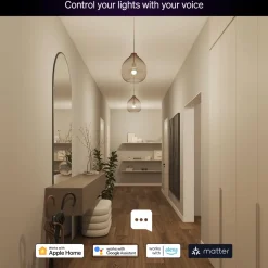 Philips Hue Smart Belysning|Philips Hue|Essential Smart LED-pære E27 806 lm 3-pk.