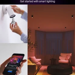 Philips Hue Smart Belysning|Smart Belysning|Essential Smart LED-pære GU10 345 lm 3-pk.