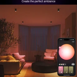 Philips Hue Smart Belysning|Smart Belysning|Essential Smart LED-pære GU10 345 lm 3-pk.