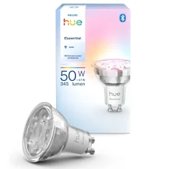 Philips Hue Smart Belysning|Philips Hue|Essential Smart LED-pære GU10 345 lm 1-pk.
