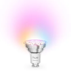 Philips Hue Smart Belysning|Philips Hue|Essential Smart LED-pære GU10 345 lm 1-pk.
