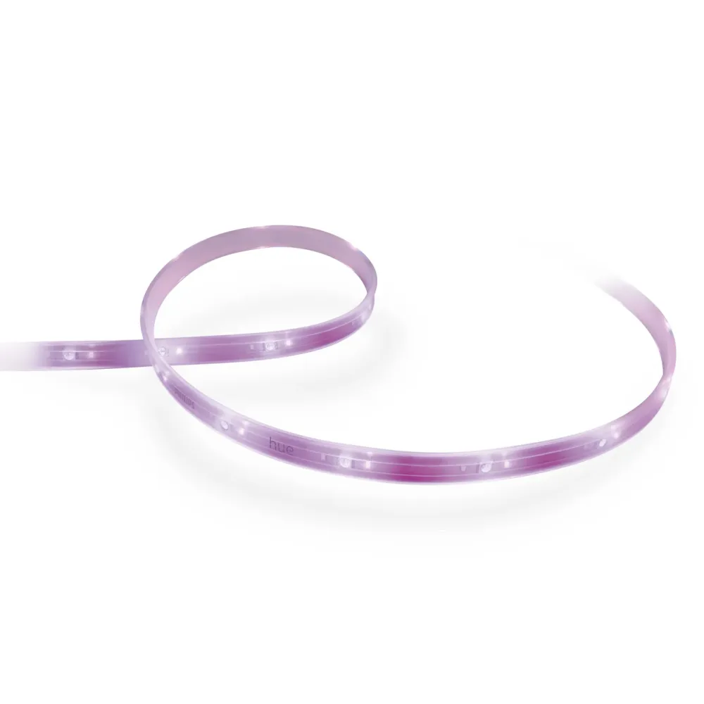 Philips Hue Smart Belysning|Philips Hue|Extension Lightstrip Plus V4 Forlenger til LED-list