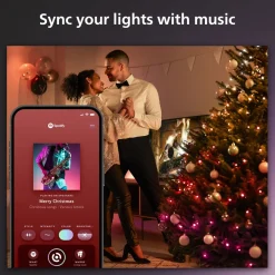 Philips Hue Lyslenker|Smart Belysning|Festavia Lyslenke 250 LED