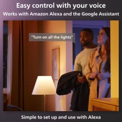 Philips Hue Lyslenker|Smart Belysning|Festavia Lyslenke 250 LED