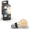 Philips Hue Smart Belysning|Smart Belysning|Filament A60 E27 Smart LED-pære 550 lm