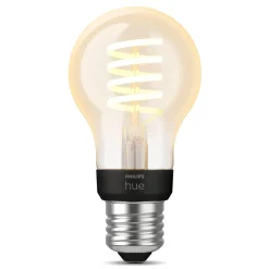 Philips Hue Smart Belysning|Smart Belysning|Filament A60 E27 Smart LED-pære 550 lm