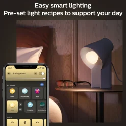 Philips Hue Smart Belysning|Smart Belysning|Filament A60 E27 Smart LED-pære 550 lm 2-pk.