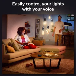 Philips Hue Smart Belysning|Smart Belysning|Filament G93 E27 Smart LED-pære 550 lm