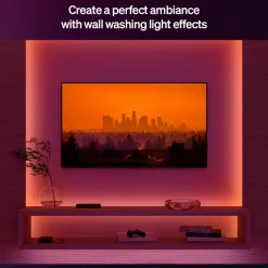 Philips Hue Smart Belysning|Philips Hue|Flux LED‑list – Smart RGBW‑innendørsbelysning 10 m