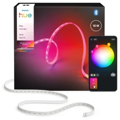 Philips Hue Smart Belysning|Philips Hue|Flux LED‑list – Smart RGBW‑innendørsbelysning 10 m