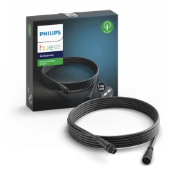 Philips Hue Lampetilbehør|Philips Hue|Forlengelseskabel for utendørsbruk 5 m