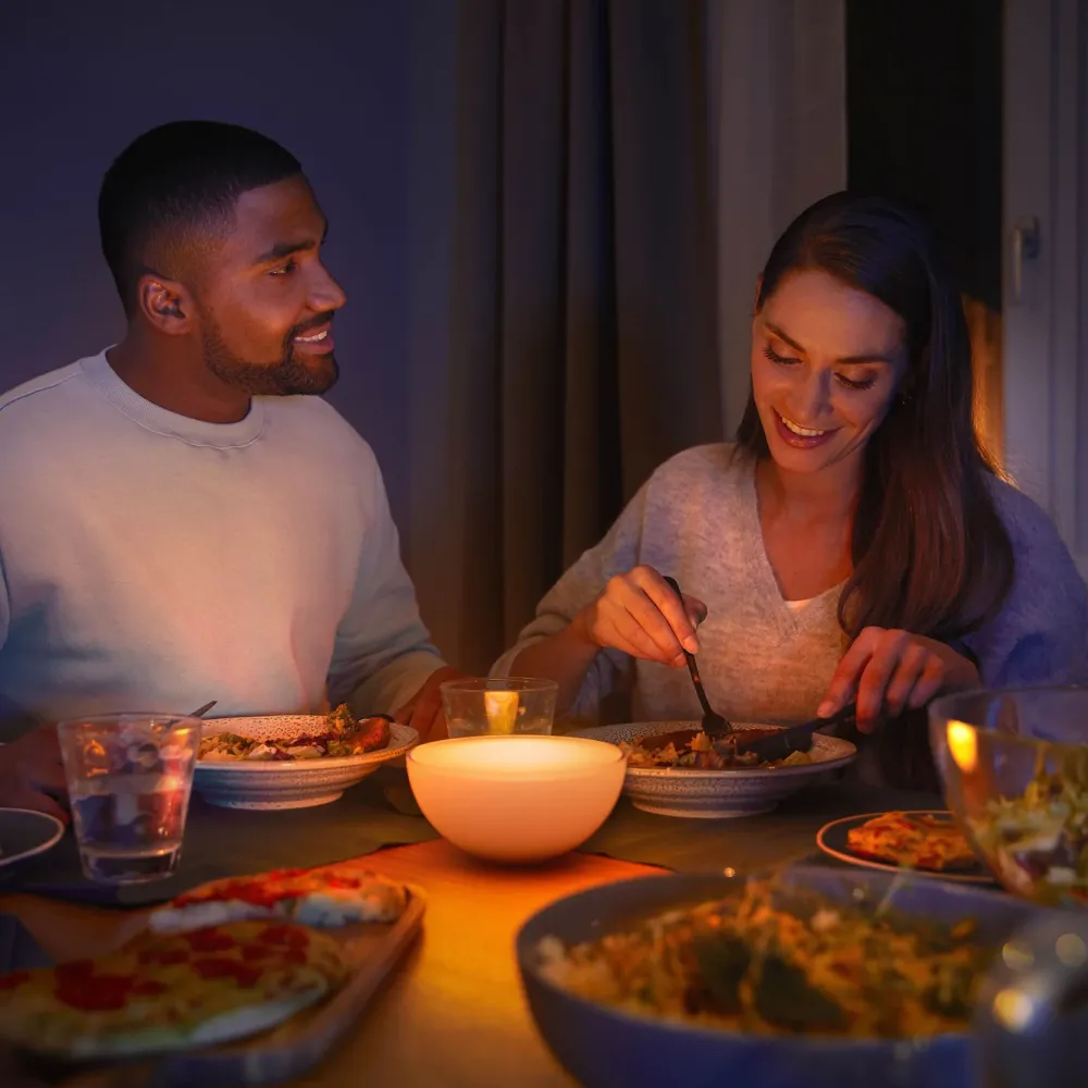 Philips Hue Smart Belysning|Philips Hue|Go Portabel bordlampe
