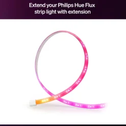 Philips Hue Smart Belysning|Philips Hue|Hue Flux LED-lysslynge forlengelse 5 m