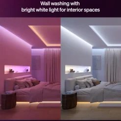 Philips Hue Smart Belysning|Philips Hue|Hue Flux LED-lysslynge forlengelse 5 m