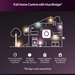 Philips Hue Smart Belysning|Philips Hue|Hue Flux LED-lysslynge forlengelse 5 m