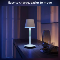 Philips Hue Philips Hue|Utendørs Belysning|Hue Go Portabel bordlampe 530 lm