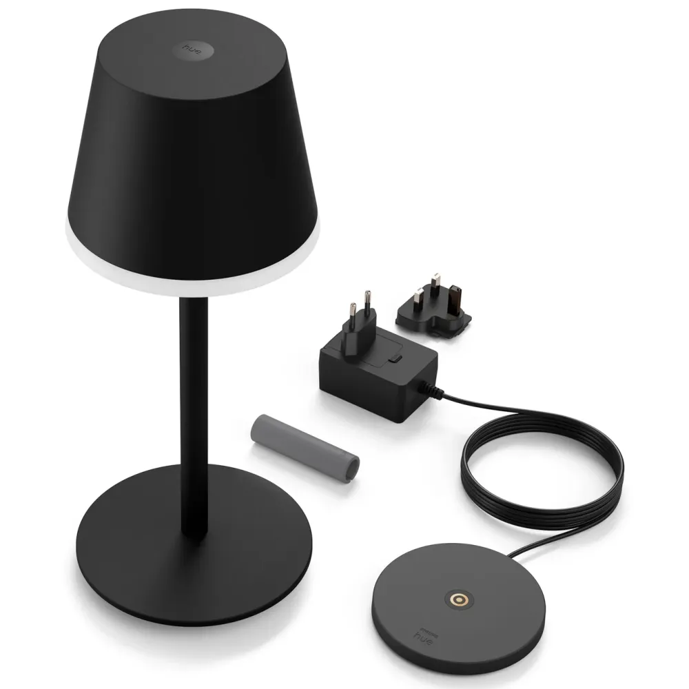 Philips Hue Philips Hue|Utendørs Belysning|Hue Go Portabel bordlampe 530 lm