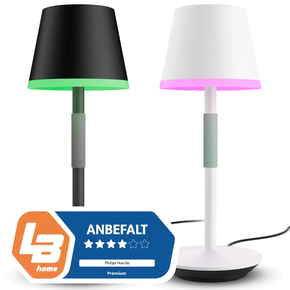 Philips Hue Philips Hue|Utendørs Belysning|Hue Go Portabel bordlampe 530 lm